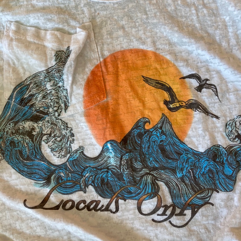 🐯 3/$25 - Locals Only Racerback Tank Top - Picture 2 of 2